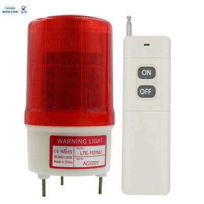 China The signal can penetrate the wall to switch the hot sale warning light LTE-1101MJ AC85-285V remote control manual / remote control for sale