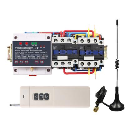 China Signal can penetrate the wall switch / with limit switch interface best price forward and reverse remote control switch HK-ZF310R AC380V 5.5KW for sale