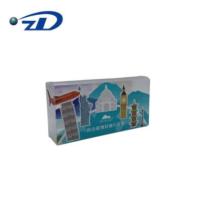 China Wholesale Biodegradable Matte Polish Plastic Printing PP Folding Box Packaging for sale