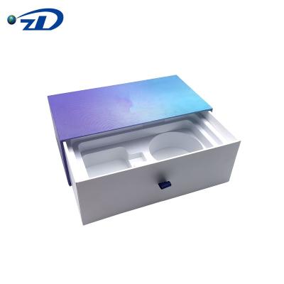 China Biodegradable Phone Packaging Box Accept Custom Logo Paper Box For Gift for sale