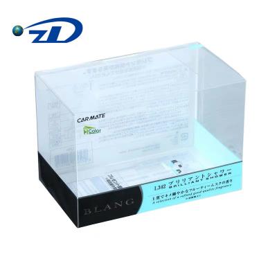 China Excellent Recycled Clear Materials Wholesale Plastic Packaging Printing Box for sale