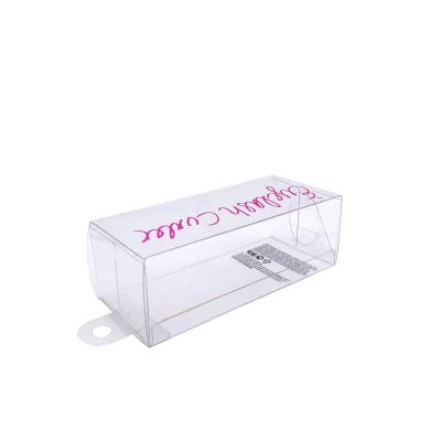 China Recycled Materials Grade Better Transparent Accept Custom Logo Printing Plastic Box for sale