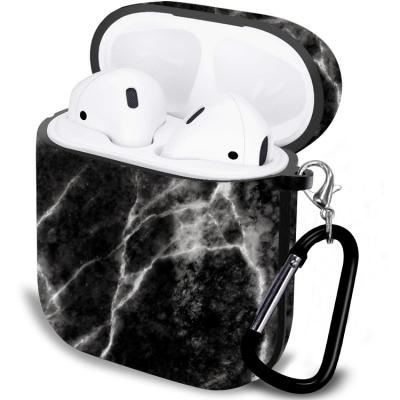 China For Airpods Case Good Quality Cartoon Custom Design Imd Marble Printing Case For Airpods Case for sale