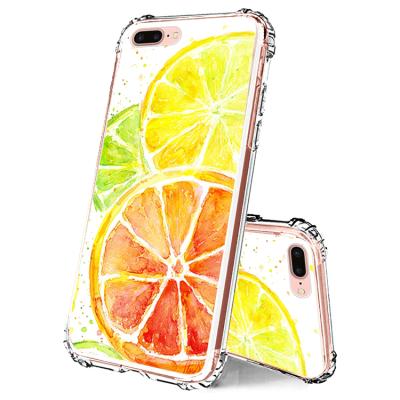 China New Coming Slim Anti Smash For Iphone 7 Plus Case , Rubber Cover For Iphone 6S Plus for sale