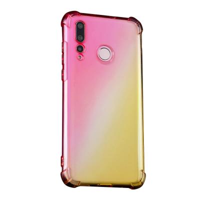 China HOCAYU Hot New Products Anti Kick Soft Tpu Bumper Phone Case For nova 4 Back Cover Anti Scratch for sale