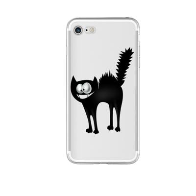 China 2019 new designed anti swipe cat phone case for iPhone 6 6s 7 8 plus, case for iphone luxury for sale