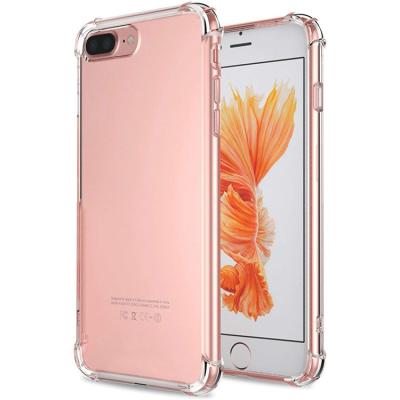 China Hot Custom Anti Knock Wholesale Tpu Cell Phone Case Accessory For Iphone 7 8 Plus 7Plus Xr Xs X Max for sale