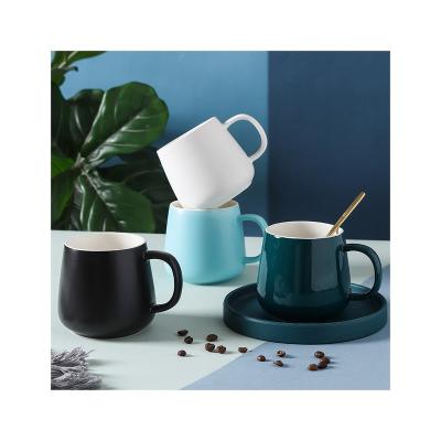 China Sustainable Factory Sale New Products Electric Mug Couple Mugs Sublimation Ceramic Cup for sale