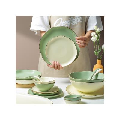 China Sustainable Well Priced Luxury Plates Sets Dinnerware Plate  Dinnerware Sets Dinner Set Dinnerware for sale