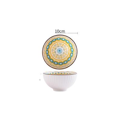 China Vintage Best-Selling Quality Ceramic Bowl Pet Salad Bowls Ceramic Ceramic Ramen Bowl for sale