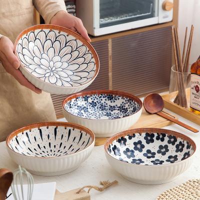 China Vintage Best Selling Hot Chinese Products Cat Ceramic Bowl Ceramic Bowl Dog Porcelain Bowl for sale