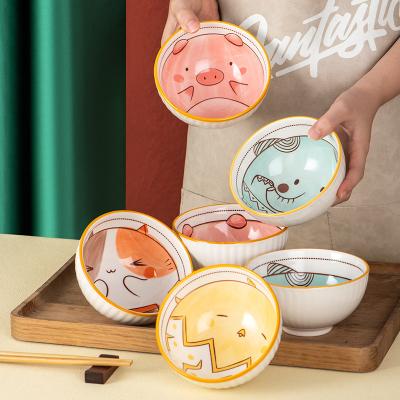 China Vintage For Wholesales Cheap Ceramic Bowl Pasta Bowls Ceramic Ramen And Ceramic Bowl for sale