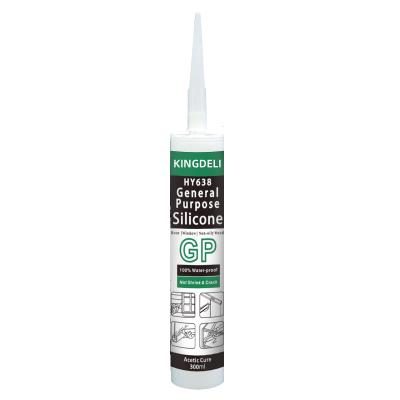 China General Purpose Grey Silicone Sealant , Window Silicone Glue For Caulking for sale