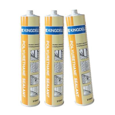 China Auto masonry Crack PU Silicone Sealant in Bulk for sale