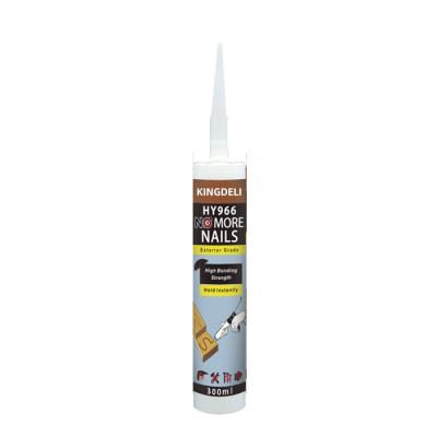 China Polyurethane Heat Resistant Construction Adhesive Aluminum Colored Caulk For Wood Furniture for sale