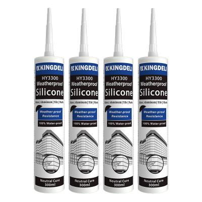 China ODM High Temperature Silicone Adhesive Window Glazing Caulk for sale