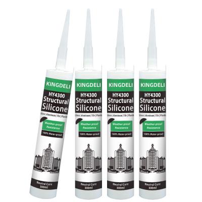 China Neutral Waterproof Structural Silicone Sealant Window And Door Caulk for sale