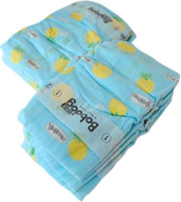 China Factory Reject Cute Babies Printed Grade B Baby Disposable Diapers In Bales for sale