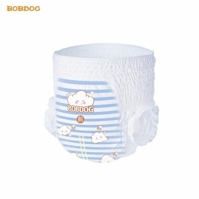 China Wholesale Pampering Baby Diaper Type Disposable Diaper Printed And Dry Surface Absorption for sale