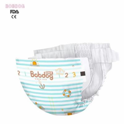 China Running Pants Rejected Printed Grade B A-A Grade Baby Training Pull Up Diapers/Nappies for sale