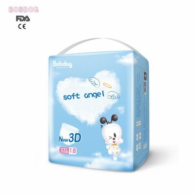 China Printed Private Label Diaper Container, NB/S/M/L/XL/XXL Sizes Baby Diaper Malaysia Baby Joy Diaper for sale