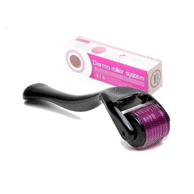 China High Quality Derma Roller Skin Care 540 Anti Hair Removal Mesoroller Titanium Micro Needle Roller Bearing for sale