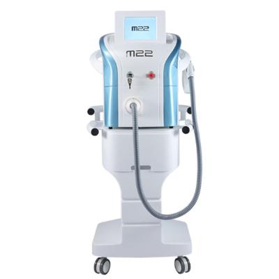 China Pigment Removal Bestseller M22 IPL Hair Removal Machine For Stretch Mark Removal Beauty Salon for sale