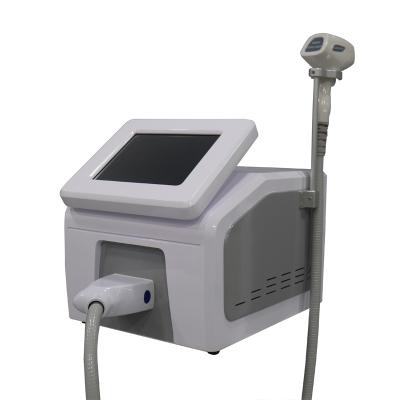 China Skin Tightening Painless Treatment OEM Price 808nm Hair Removal Machine Family And Commercial Use for sale