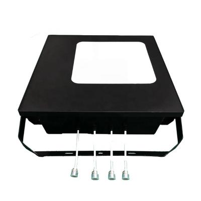 China Outdoor 4g Telecom Networks Antenna 698-2700MHz 9dBi DIN-F Port Spotlight Antenna for Concealment and Beautification for sale