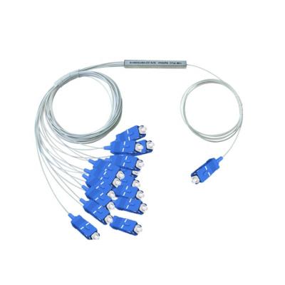 China Telecom Networks PCL 1*16 SC/UPC Mini Fiber Optic Splitter for sale