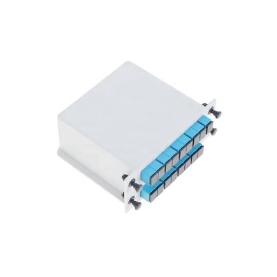 China Telecom Networks PLC Fiber Optic Equipment 1:16 Fiber Optic PLC Splitter for sale