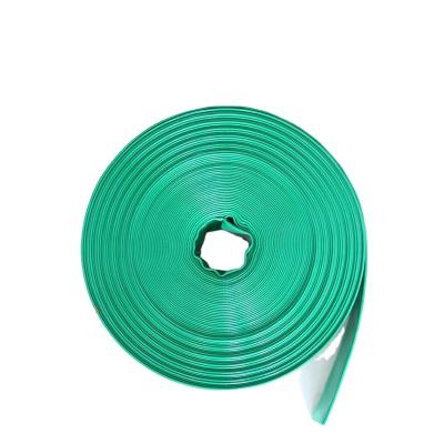 China Abrasion Resistant PVC Water Garden Hose In Green Color for sale