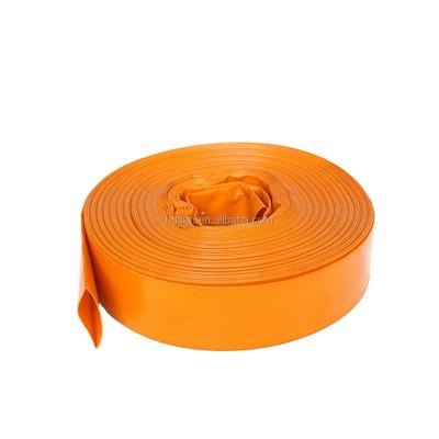 China Plastic Heavy Duty Layflat Hose for sale