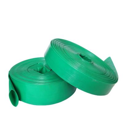 China Flexible Agricultural Farms Irrigation PVC Layflat Water Hose for sale