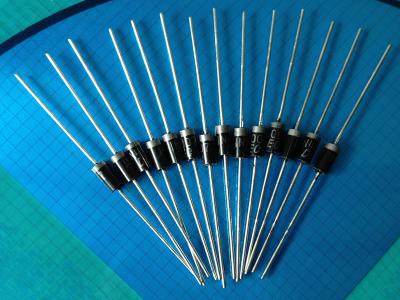 China 1N4007 High Current Rectifier Diode Free Samples 1A 1000V DO-41 For General Purpose for sale