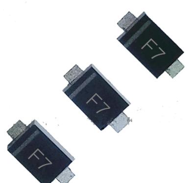 China F7 Fast Recovery Diode 30A IFSM High Efficiency Surface Mount Package Type for sale