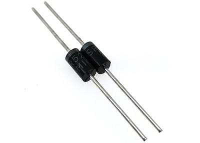 China SR520 Schottky Barrier Diode Majority Carrier Conduction DO-27 DO-201AD Package for sale