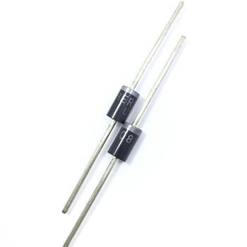 China DO-27 HER301 - HER308 High Efficiency Diode 3.0A Current Low Zener Resistence for sale