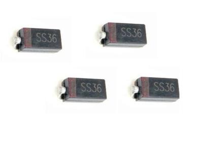 China SS36 Schottky Signal Diode SMB DO-214AA Package Reverse Voltage 20 To 60 Volts for sale