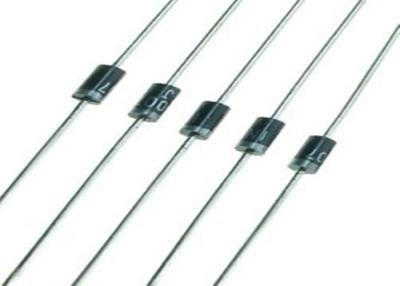 China DO-201AD Schottky Signal Diode 0.5mA Max Reverse Current SR520 Thru SR5100 for sale