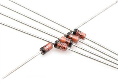 Chine diode Zener à haute pression de 20V 1W, couleur à haute tension de noir de la diode Zener 1N4747A à vendre