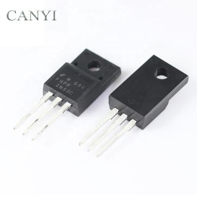 China FQPF2N60C FQPF2N60 2N60 N Channel Transistor MOSFET 2A 600V TO-220F Original Package for sale