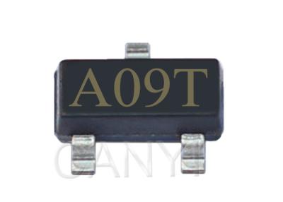 중국 AO3400 SOT-23 mosfet 힘 트랜지스터 NPN MOSFET A09T n 수로 트랜지스터 판매용