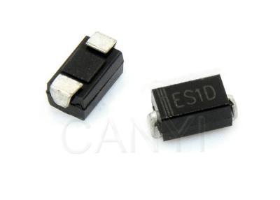 China ES1A-ES1D SMA Ultra Fast High Voltage Diode 200V Surface Mount Silicon Material for sale