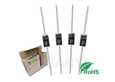 China P6KE6.8A/CA DO-15 High Efficiency Diode 1000µA Reverse Leakage TVS Diode for sale