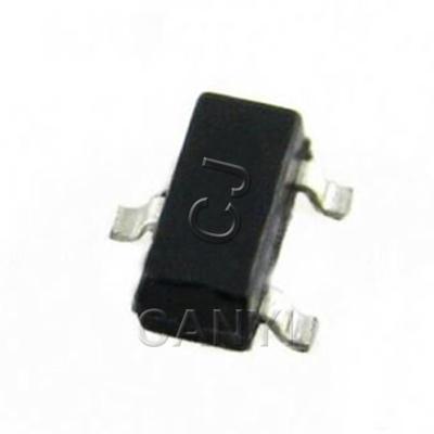 China de Diode van de de Hoogspanningsomschakeling van 100V 200mA dronkaard-23/de Diode van de de Hoge snelheidsomschakeling van BAS19 CJ Te koop