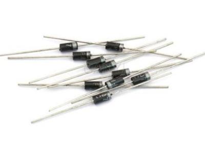 China 1A 1KV DO-41-2P Glass Passivated Junction Schottky Barrier Diode 400v 1n4007 Diode for sale