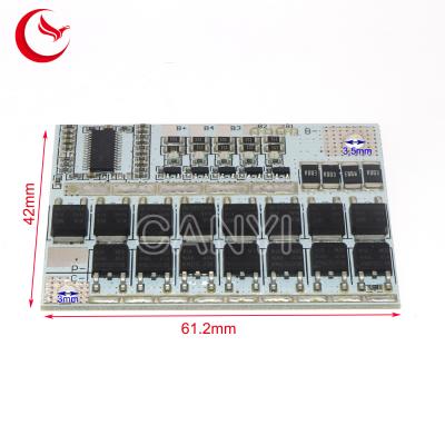 China 3S 4S 5S BMS 12V 16.8V 21V PWB-Leiterplatte für Li-Ion-LMO dreifaches Lithium-Batterie-Schutzschaltungs-Brett zu verkaufen