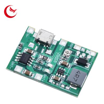 China Lithium Li-ion 18650 3.7V 4.2V Battery Charger Board DC-DC Step Up Boost Module TP4056 DIY Kit Parts for sale