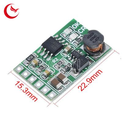 China 3.7V 4.2V Charger & 5V 6V 9V 12V Discharger Board DC DC Converter Boost Module for sale